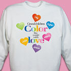 Color the World Personalized Sweatshirt